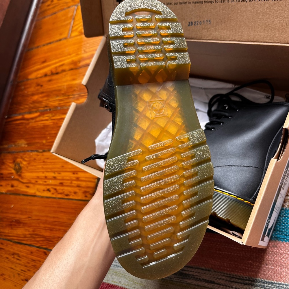 Brand new never work Dr. Martens